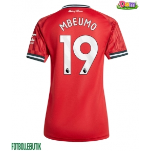 Manchester United Bryan Mbeumo #19 Hemmatröja Kvinnor 2025-26 Kortärmad